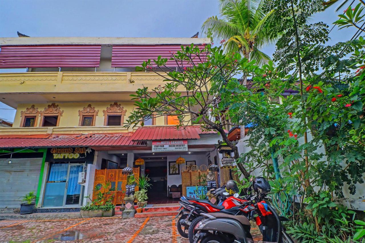Capital O 91851 Hotel Sanjaya レギャン エクステリア 写真
