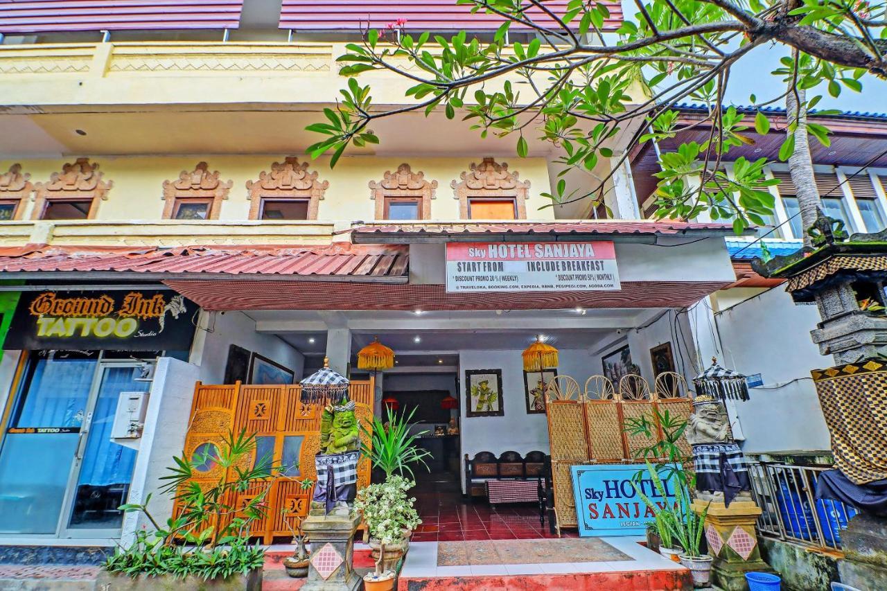 Capital O 91851 Hotel Sanjaya レギャン エクステリア 写真