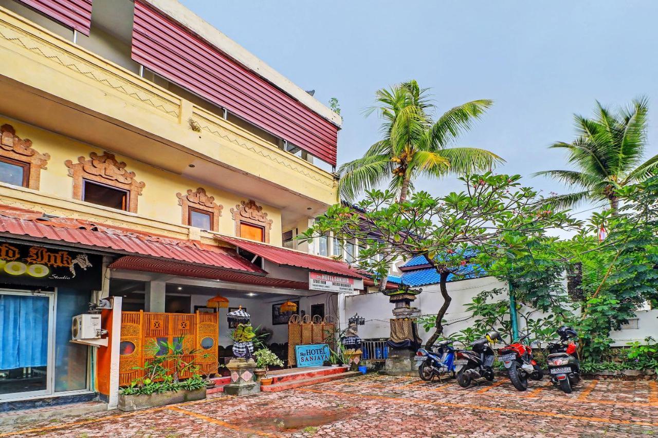 Capital O 91851 Hotel Sanjaya レギャン エクステリア 写真